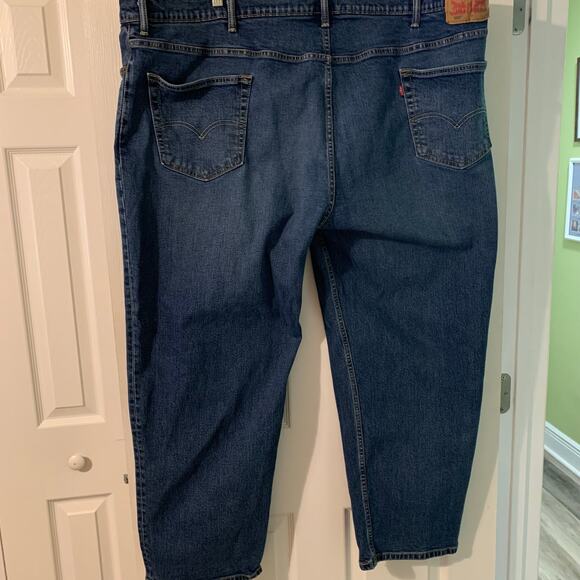 Levi’s 550 Relaxed Fit Big & Tall Men's Jeans Tag Size 52 x 30 - Picture 13 of 13